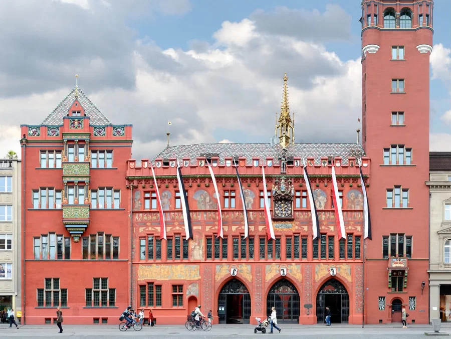 Basler Rathaus am Marktplatz