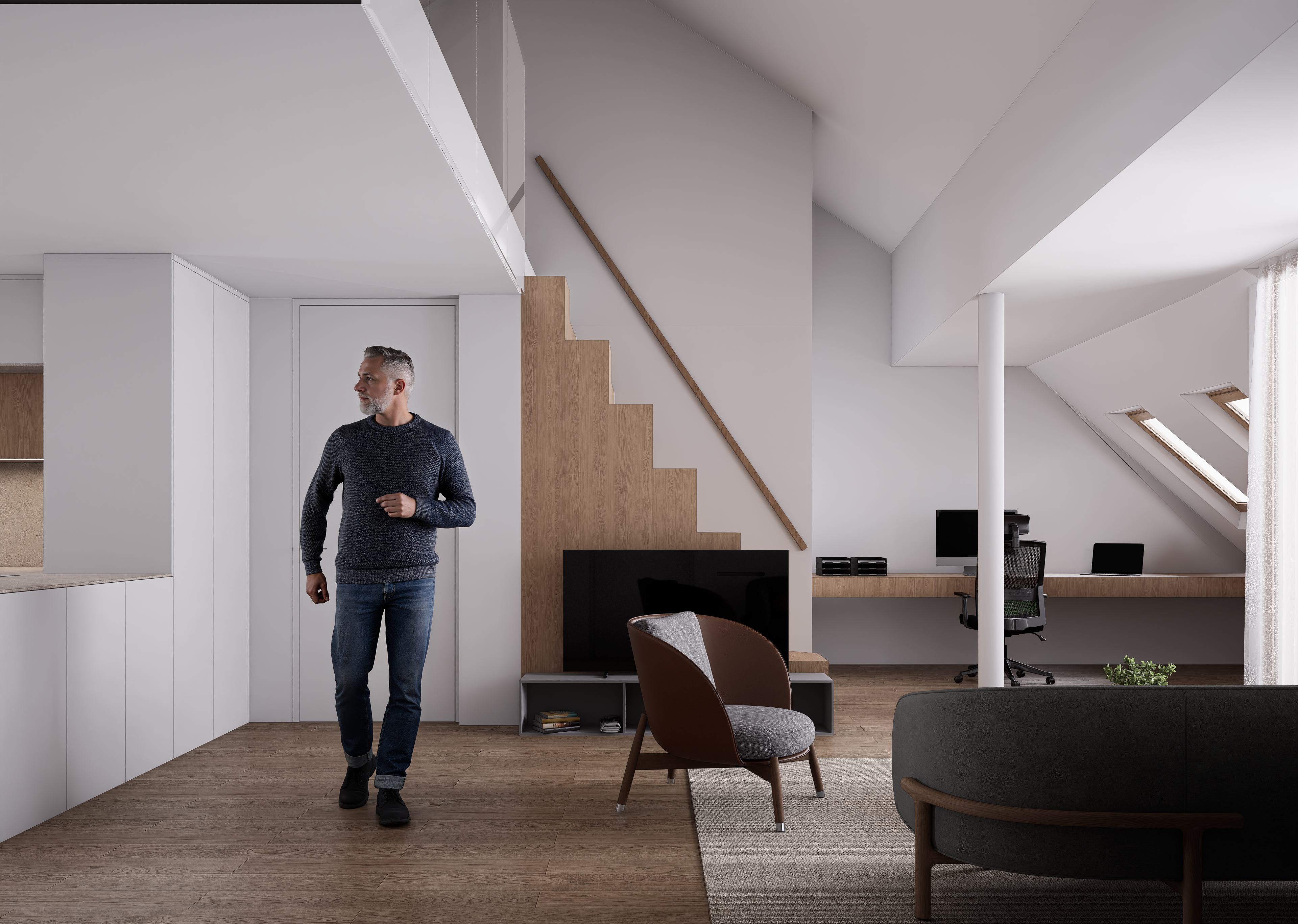 Aesch Apartment 3.1 Interior