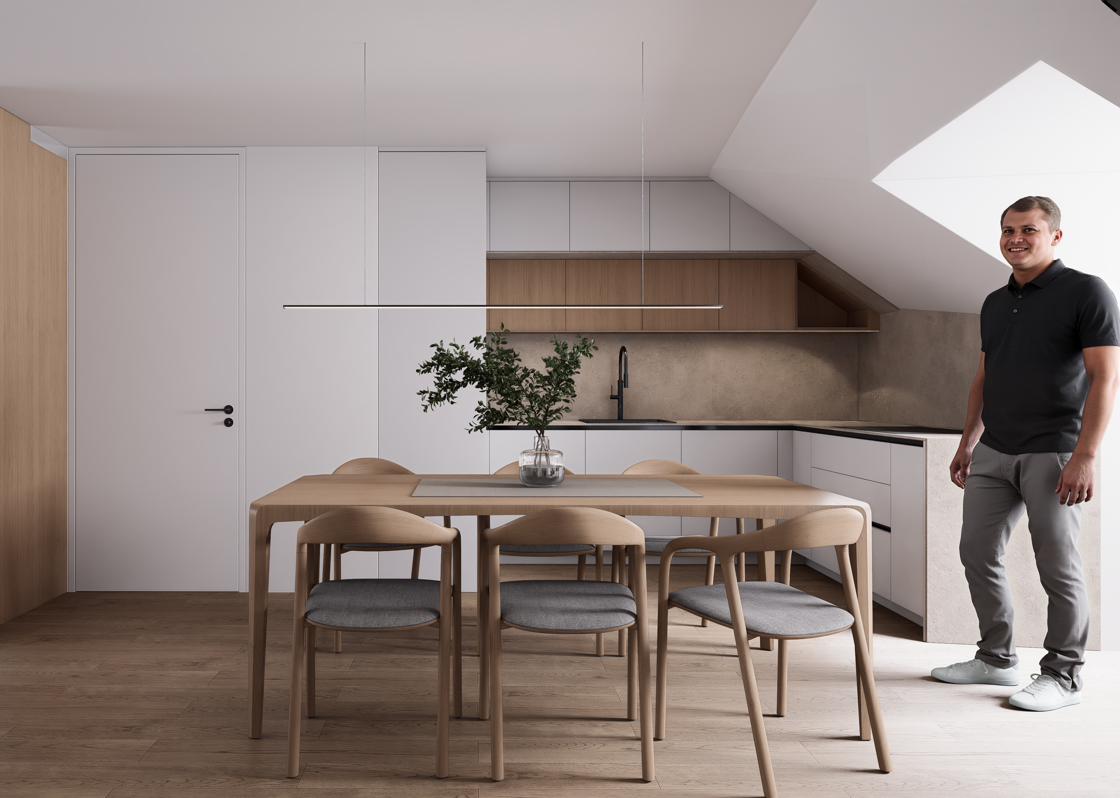 Aesch Apartment 3.2 Interior