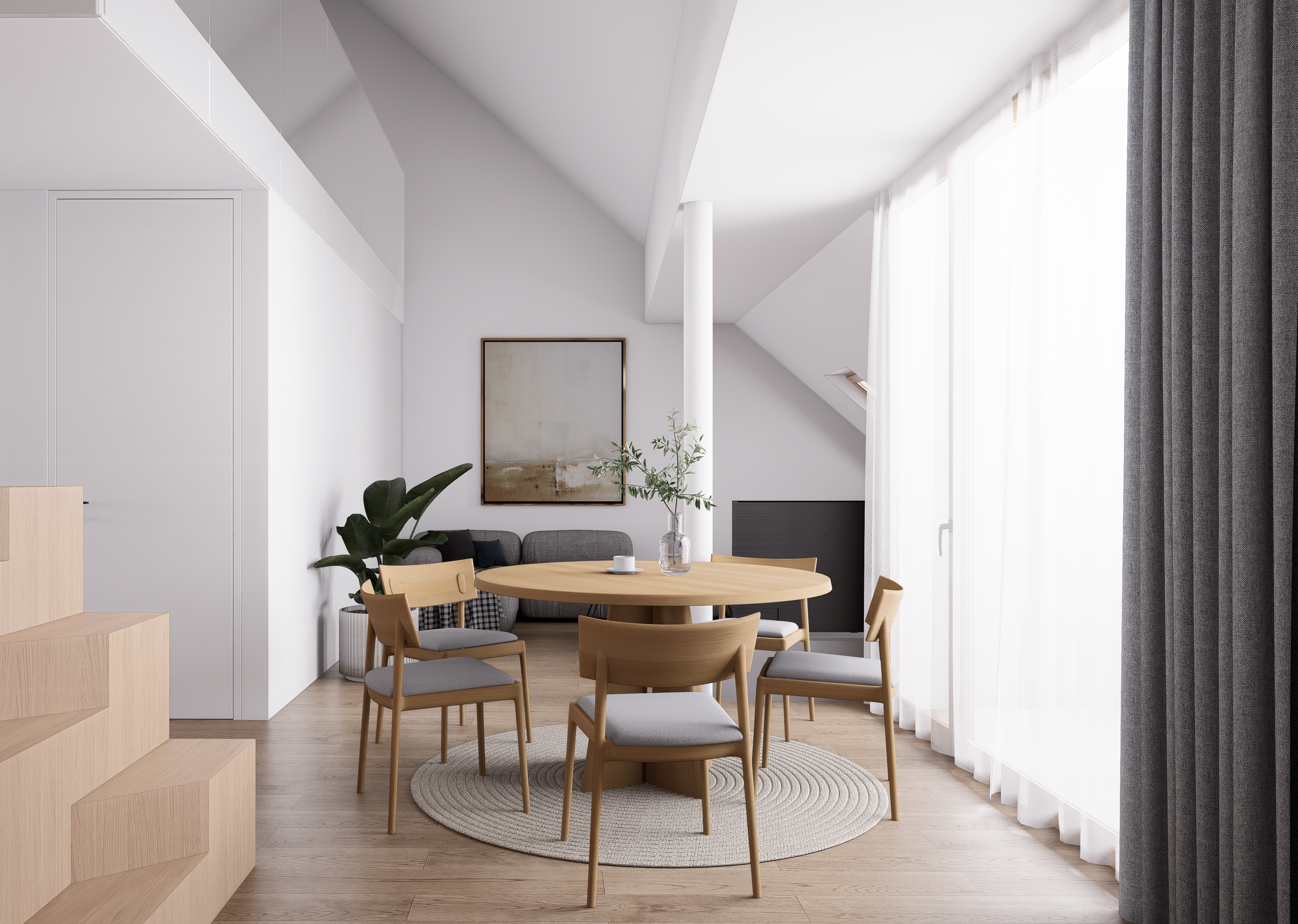 Aesch Apartment 3.2 Living