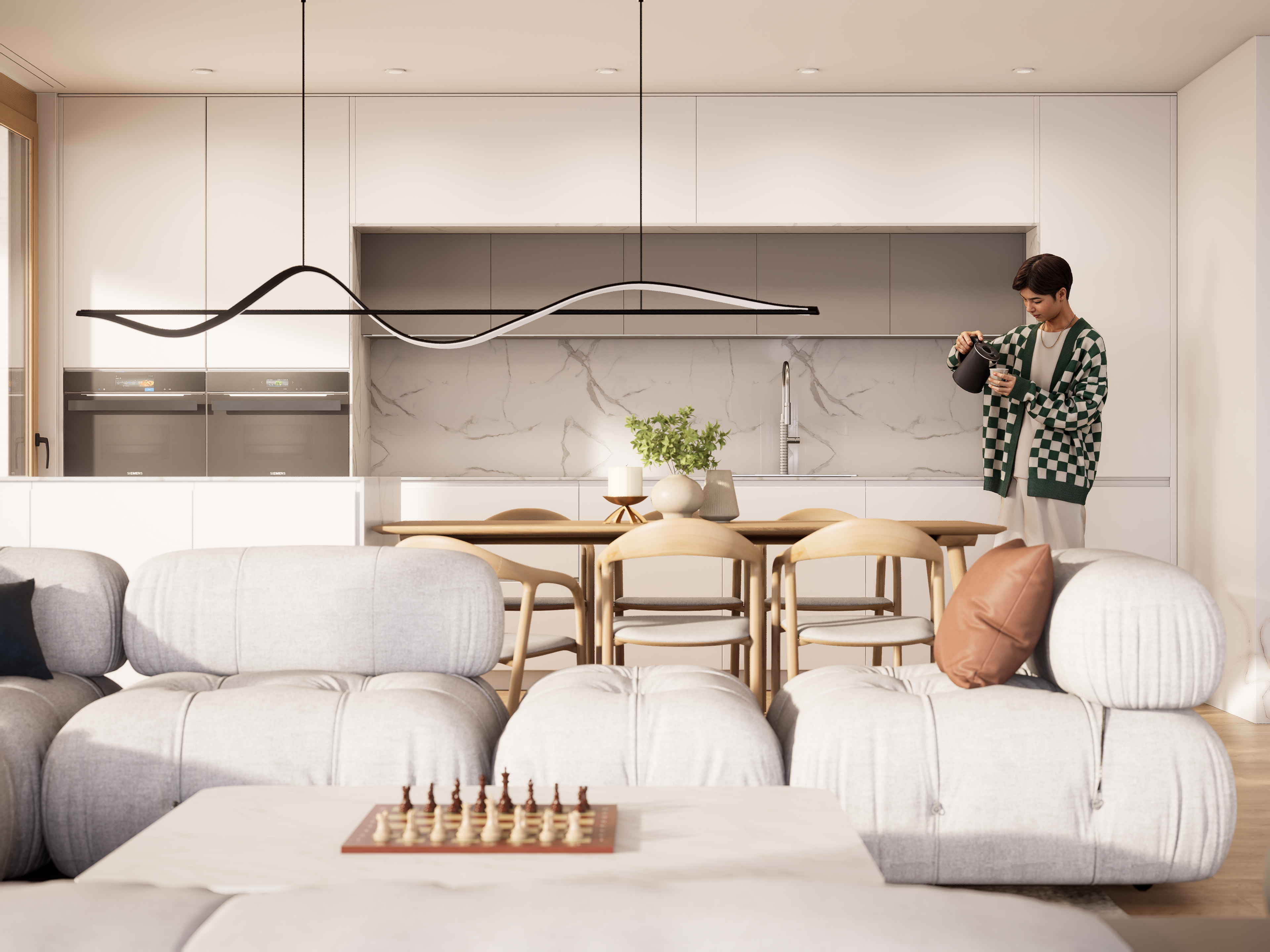 Birsfelden Penthouse