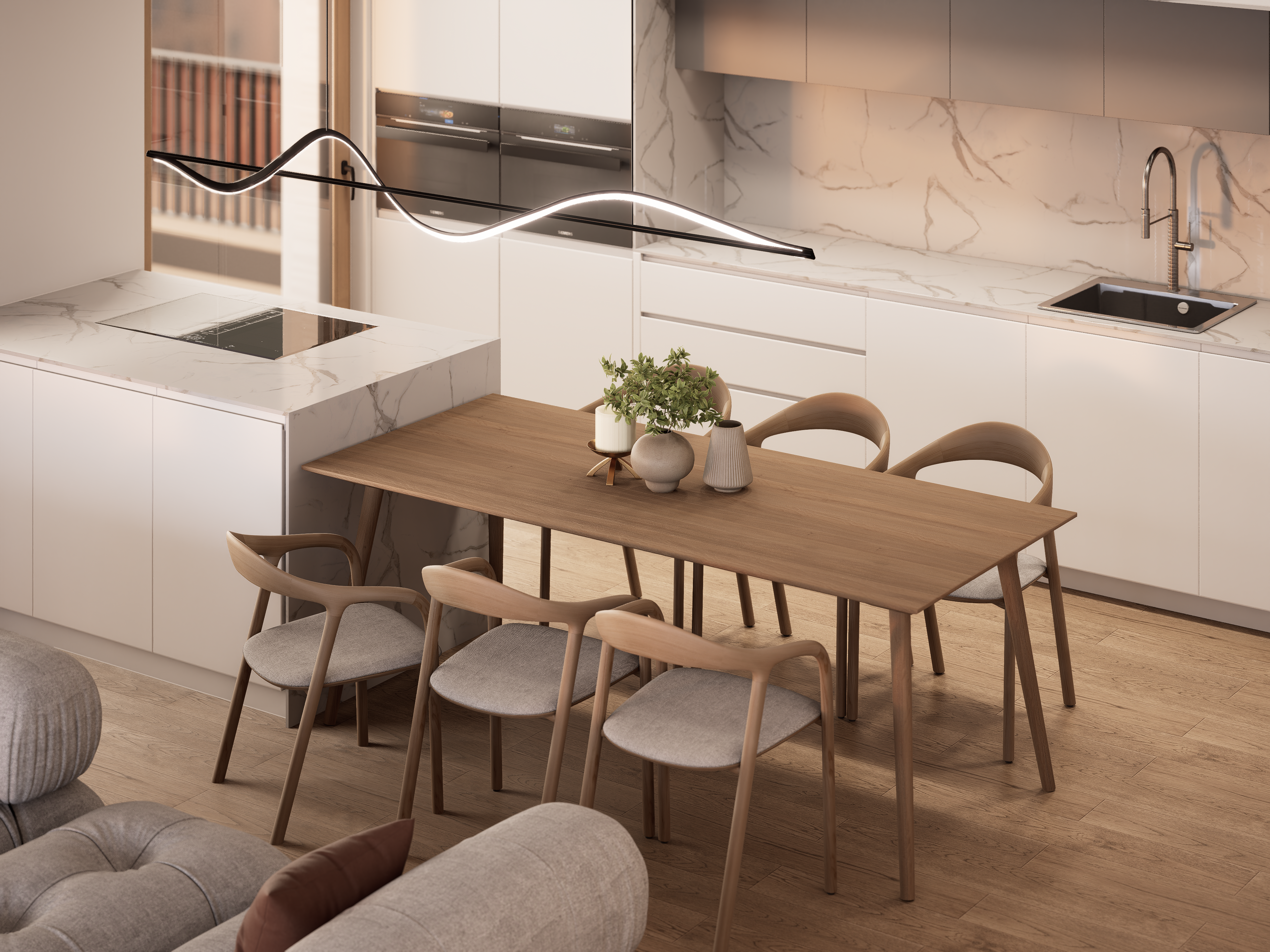 Birsfelden Penthouse